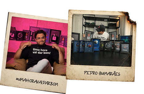 Fotos de Pedro Guimarães e suas premiações